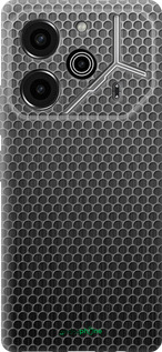 Силіконовий чехол Комірки для Tecno Pova 6 Pro - 243u-3689 изображение 