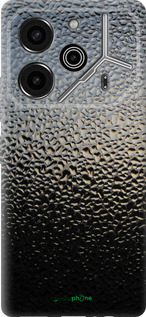 Силиконовый чехол Мокрое стекло для Tecno Pova 6 Pro - 245u-3689 изображение 