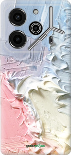 Силиконовый чехол Пастель v1 для Tecno Pova 6 Pro - 3981u-3689 изображение 