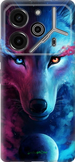 Силиконовый чехол Арт-волк для Tecno Pova 6 Pro - 3999u-3689 изображение 