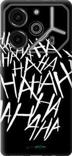 Силиконовый чехол joker hahaha для Tecno Pova 6 Pro - 4509u-3689 изображение 