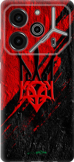 Силіконовий чохол 'Герб v4' для Tecno Pova 6 Pro зображення 5