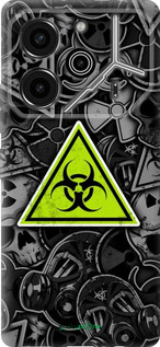 Силиконовый чехол № 5333 для Tecno Pova 6 Pro - 5333u-3689 изображение 