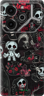 Силіконовий чехол № 5380 для Tecno Pova 6 Pro - 5380u-3689 изображение 