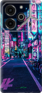 Силиконовый чехол № 5403 для Tecno Pova 6 Pro - 5403u-3689 изображение 