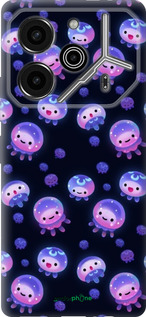 Силиконовый чехол № 5414 для Tecno Pova 6 Pro - 5414u-3689 изображение 