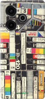 Силиконовый чехол № 5426 для Tecno Pova 6 Pro - 5426u-3689 изображение 