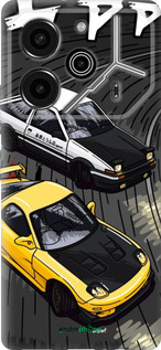 Силиконовый чехол № 5431 для Tecno Pova 6 Pro - 5431u-3689 изображение 