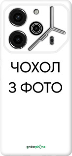 Силіконовий чохол '№ 5493' для Tecno Pova 6 Pro зображення 1