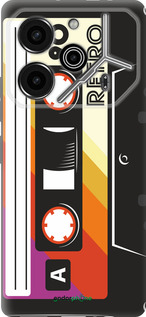 Силиконовый чехол Кассета с90 v4 для Tecno Pova 6 Pro - 5532u-3689 изображение 