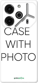 silicone case case 'Photo case' for Tecno Pova 6 Pro image 1