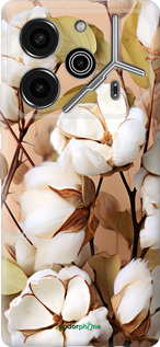 Силиконовый чехол Хлопок для Tecno Pova 6 Pro - 5665u-3689 изображение 