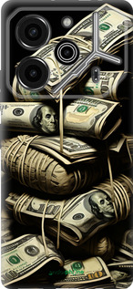 Силиконовый чехол Big money для Tecno Pova 6 Pro - 5666u-3689 изображение 