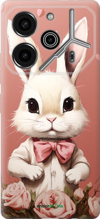 Силиконовый чехол Зайчик для Tecno Pova 6 Pro - 5669u-3689 изображение 