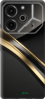 Силиконовый чехол Динамика для Tecno Pova 6 Pro - 5836u-3689 изображение 