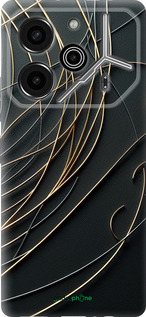 Силіконовий чехол Зв'язок між світами для Tecno Pova 6 Pro - 5837u-3689 изображение 