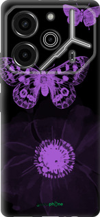 Силиконовый чехол Нежность для Tecno Pova 6 Pro - 5906u-3689 изображение 