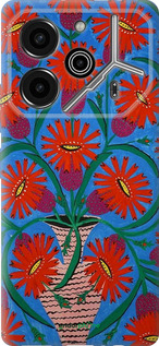 Силиконовый чехол Примаченко для Tecno Pova 6 Pro - 5909u-3689 изображение 