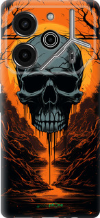 Силиконовый чехол Чехол для телефона для Tecno Pova 6 Pro - 5953u-3689 изображение 