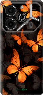 Силиконовый чехол Чехол для телефона для Tecno Pova 6 Pro - 5956u-3689 изображение 