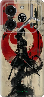 Силіконовий чехол Бойове мистецтво для Tecno Pova 6 Pro - 6126u-3689 изображение 