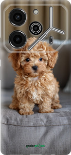 Силиконовый чехол Mini-maltipoo для Tecno Pova 6 Pro - 6158u-3689 изображение 