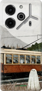 Силиконовый чехол Призрак 2 для Tecno Pova 6 Pro - 6247u-3689 изображение 