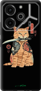 Силиконовый чехол Catana для Tecno Pova 6 Pro - 6262u-3689 изображение 