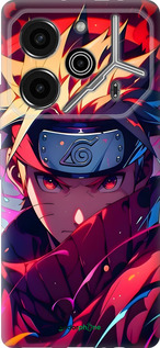 Силиконовый чехол Наруто для Tecno Pova 6 Pro - 6274u-3689 изображение 