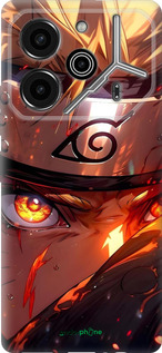 Силиконовый чехол Наруто для Tecno Pova 6 Pro - 6277u-3689 изображение 