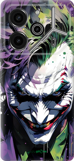 Силиконовый чехол Джокер для Tecno Pova 6 Pro - 6289u-3689 изображение 