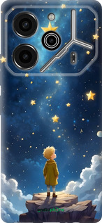 Силиконовый чехол Маленький принц для Tecno Pova 6 Pro - 6326u-3689 изображение 