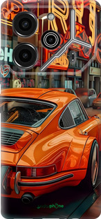 Силиконовый чехол Порше для Tecno Pova 6 Pro - 6334u-3689 изображение 