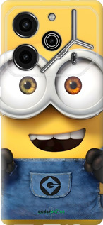 Силіконовий чехол Миньон для Tecno Pova 6 Pro - 6389u-3689 изображение 