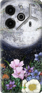 Силиконовый чехол Полночь в саду II для Tecno Pova 6 Pro - 6424u-3689 изображение 