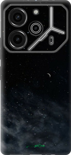 Силиконовый чехол Ночное небо для Tecno Pova 6 Pro - 6451u-3689 изображение 