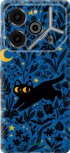 Силіконовий чехол Літня ніч для Tecno Pova 6 Pro - 6472u-3689 изображение 