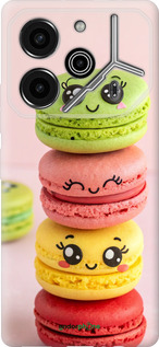 Силиконовый чехол Печенье для Tecno Pova 6 Pro - 6693u-3689 изображение 