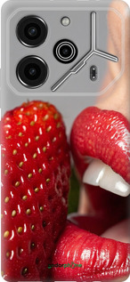 Силиконовый чехол Наслаждение для Tecno Pova 6 Pro - 6701u-3689 изображение 