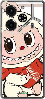 Силиконовый чехол № 6738 для Tecno Pova 6 Pro - 6738u-3689 изображение 