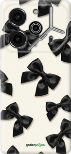 Силіконовий чехол Dark Coquette для Tecno Pova 6 Pro - 6765u-3689 изображение 