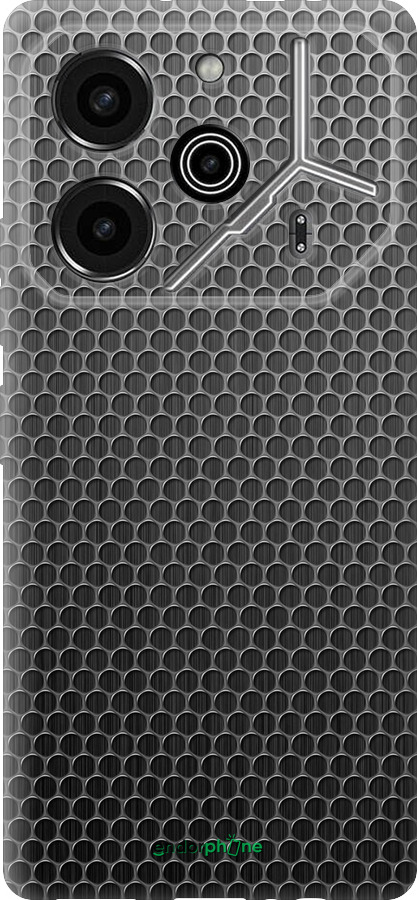 Силіконовий чехол Комірки для Tecno Pova 6 Pro - 243u-3689 изображение 