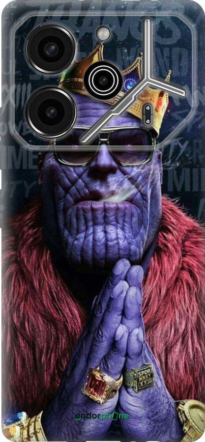 Силиконовый чехол № 5389 для Tecno Pova 6 Pro - 5389u-3689 изображение 