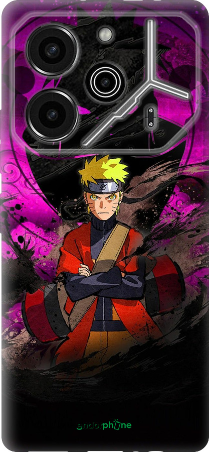 Силіконовий чехол № 5442 для Tecno Pova 6 Pro - 5442u-3689 изображение 