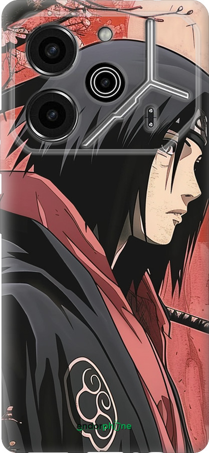 Силиконовый чехол Anime v1 для Tecno Pova 6 Pro - 6064u-3689 изображение 