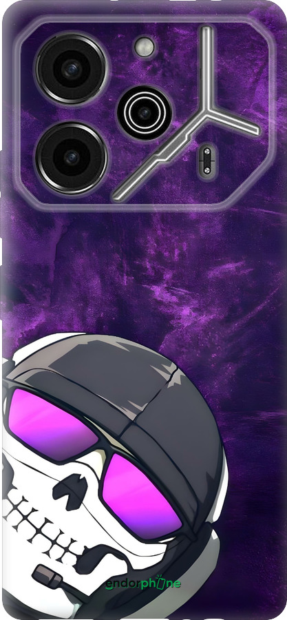 Силиконовый чехол Колл оф дюти для Tecno Pova 6 Pro - 6363u-3689 изображение 