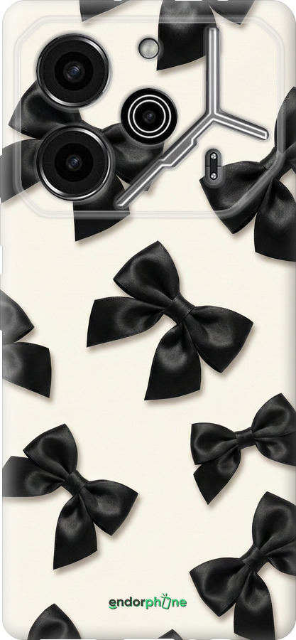 Силіконовий чехол Dark Coquette для Tecno Pova 6 Pro - 6765u-3689 изображение 