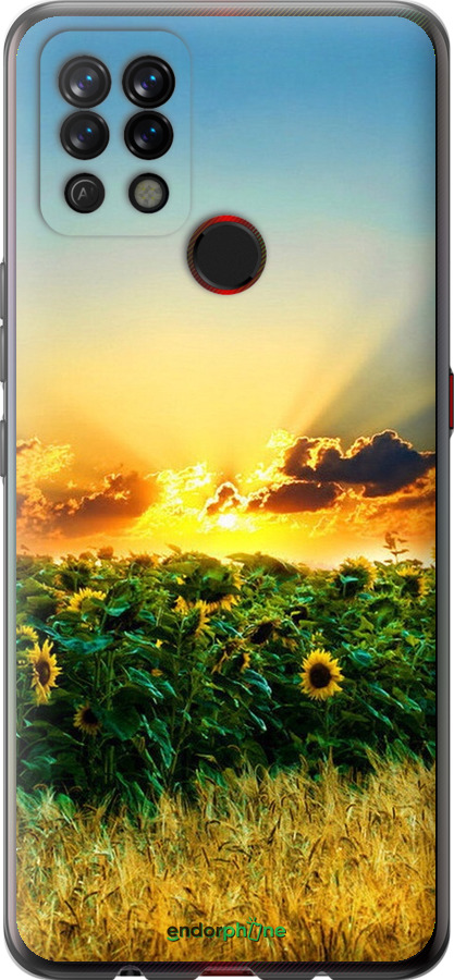 

Силіконовий чохол "Україна" для Tecno Pova LD7
