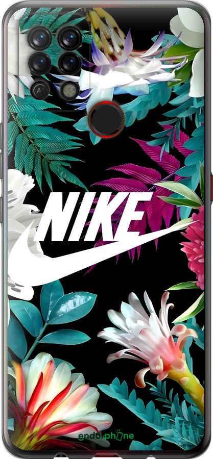 Силіконовий чехол Nike для Tecno Pova LD7 - 6378u-2433 изображение 