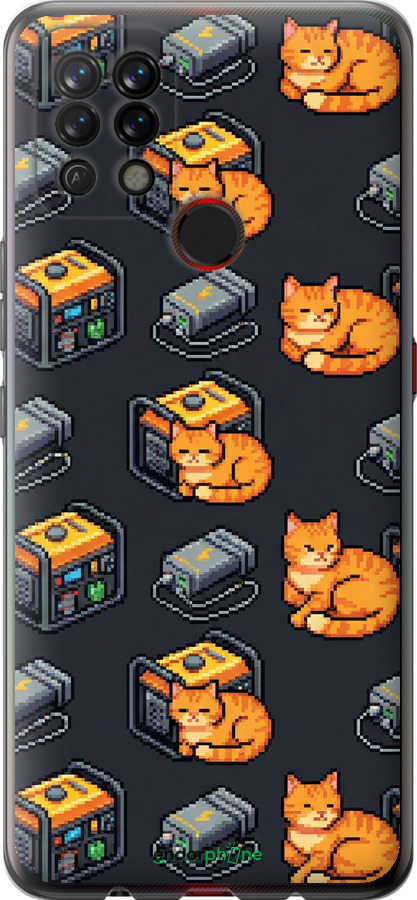 Силиконовый чехол Autonomous Zone для Tecno Pova LD7 - 6771u-2433 изображение 